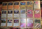 Pokemon Tcg Card Lot Of 50 - Sun   Moon Era Sets Holo reverse Holo Lp nm