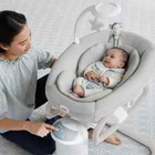 Graco Soothe My Way Baby Swing With Removable Rocker-madden