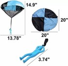 Parachute Toy  Throwing Army Toy  Outdoor Children s Flying Toy  Easter Gift