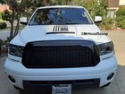 2000-2013 Hood Scoop For Toyota Tundra By Mrhoodscoop Unpainted Hs009
