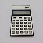 Vintage Casio Hl-121b Lcd Electronic Retro Calculator - With Case - Tested
