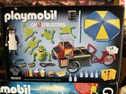 Playmobil Ghostbusters Set 9222 Slimer W  Hot Dog Stand New Sealed 2017 Retired