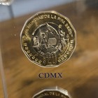 Mundial M  xico 2026 Acrylic Display W  4x  20 Mexican Coins Cdmx Monterrey