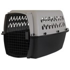 Portable Plastic Pet Kennel Hard-sided Dog Carrier Small Medium Travel 25 Lb New