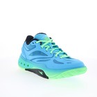 Reebok Engine A Mens Blue Synthetic Lace Up Athletic Basketball Shoes