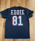 Iron Maiden T-shirt Jersey Adult Medium Eddie 81 Killers Adult M