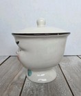 Vintage Baileys Irish Cream Yum Cookie Jar Winking Eye Guy Limited Edition