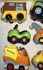 Lot Of 8 Vtech Go Go Smart Wheels Interactive Vehicles Lights   Sounds Cars  a 