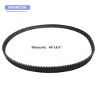 120-3335 Lawn Mower Replacement Belt Fit 30  Toro Timemaster Deack Stens 265-610