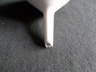 Coors Porcelain 87ml Perforated Buchner Funnel  Fits 50mm Paper  Chipped 60240