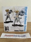Kotobukiya Marvel Bishoujo Emma Frost White Queen 1 7 Statue Very Rare Misb