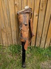 Antique Prosthetic Leg  Peg Leg  Medical Collectable 