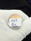 1959 Canada Cent Roll - 50 Bu Coins In Coin Tube