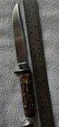 Vintage Case Xx Usa Fixed Blade Knife 1965 -69 Stag Old Antique Hunting Sheath