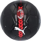 Zlatan Ibrahimovic Ac Milan Autographed Puma Black Logo Soccer Ball