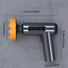 Car Polisher Buffer Sander Polishing Machine Kit Waxing With 3  Pad Bonnet