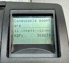 Fujitsu Fi-7160 Scanner 360 839 Scans Pa03670 Power Tested As Is  read 