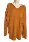 J  Jill Reversible Hooded Sweater Brown Or Pink