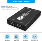 4k Video Capture Card With Loop Out Hdmi Usb 3 0 Video Capture Device Hd 1080p