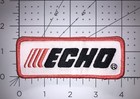 Echo Power Tools Embroidered Patch 1 5    X 4   
