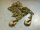 Greatbear 3 8  20  G70 Tow Chain Tie Down Binder With Grade 70 Hooks