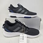 Adidas Racer Tr 2 0 K Running Shoe   Black White   Fx7278   Size Kids 4  Wmns 5