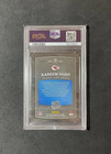 2017 Panini Donruss Optic - Rated Rookie Kareem Hunt Red   Yellow  182 Psa 9