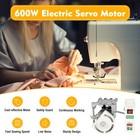 Industrial Consew Sewing Machine 600w Brushless Servo Motor Split-110v 50hz