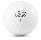 Vice Pro Golf Balls - White  Urethane Cover  Max Feel   Short-game Spin