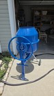 4 3 Cu ft  Portable Electric Cement concrete Mixer