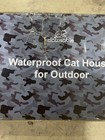Outdoor Heated Cat House In Winter extremely Insulated   Weatherproof