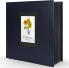 Photo Album 4x6 600 Photos  Leather Cover Extra Large Capacity Holds 600 Horizon