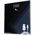 Smart Body Bathroom Weight Scale Fat Bones Bmi Digital  Fitness   Usb Charging