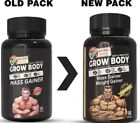 Body Grow Fast Weight Gain Muscle Gainer Weght Gain 60 Cap Men Free Shipping