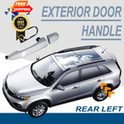 Apperfit Exterior Door Handle Chrome W gasket Pad Rl Chrome  Handle-rl 