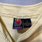 Women s Mickey Mouse Baseball Jersey Xxl  1 Embroidered     Disney Sport Shirt