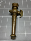 Antique Vintage 6  Brass Hose Nozzle In Great Shape