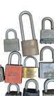 Vintage Padlocks No Keys Mixed Lot Of 11 For Parts repair  564 P