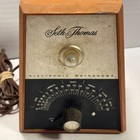 Vtg Mcm Seth Thomas Electronic Metronome Model E962-000 Musical Timing Usa Made