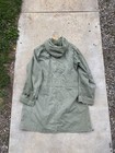 Vintage M1947 Parka Overcoat Shell Jacket Medium Korean War Military Thrashed 