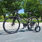 Adjustable Bicycle Training Wheels Nforce Stabilizer For Adult 20   To 29   Used