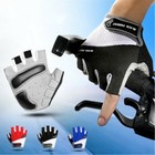 Cycling Bike Gloves Half Finger Shockproof Breathable Mtb Road Bicycle Gloves