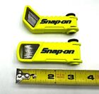 New  2 Snap-on Feeler Gauge Blade Sets Hi-viz Offset 45     Straight Sae   Metric