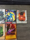 Bakugan Lot Of 19 Metal Cards 3 Regular 2006 2008 2009