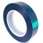 1  X 72 Yards High Temp Green Polyester Masking Heat Tape Powder Coating Paint