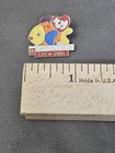 Vintage Mcdonald s Teenie Beanie Babies 2000 Ty Fish Enamel Pin Badge 1 Inch