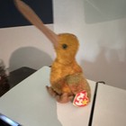 Rare Ty Beanie Babies Beak The Kiwi Bird Plush Retired 1998 Vintage
