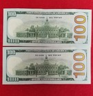 2 - 2009-a  100 Gem Uncirculated Hundred Dollar Bills   consecutive Serial   s