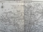 Durham Antique County Map Circa 1840 A1603 Dugdale