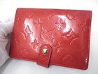 Louis Vuitton Monogram Vernis Agenda Pm Day Planner Notebook Cover S 49380